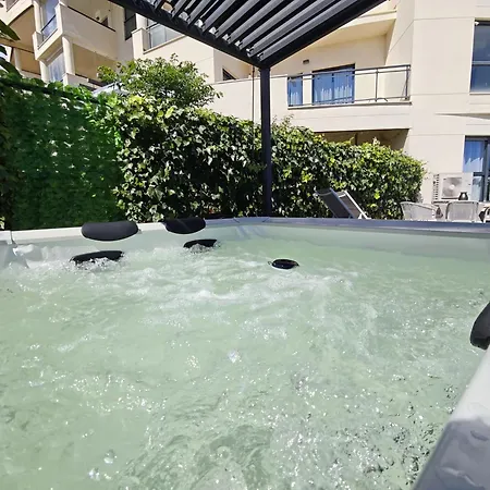 Luxury Groundfloor Private Jacuzzi - Ehhouse Lejlighed *