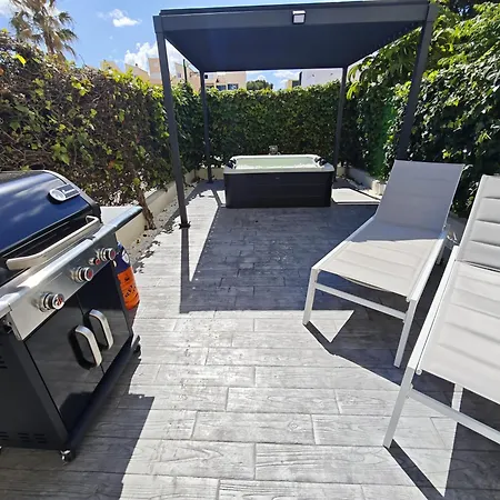 Luxury Groundfloor Private Jacuzzi - Ehhouse Apartment Estepona